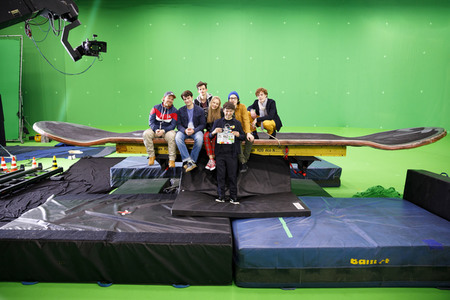 Settermin 'Hilfe, ich hab meine Freunde geschrumpft' in Köln