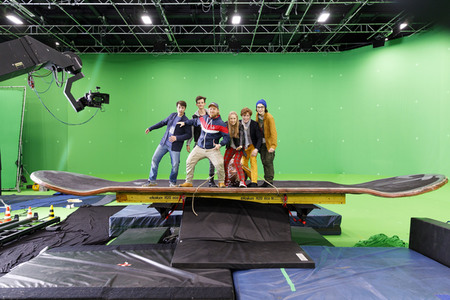 Settermin 'Hilfe, ich hab meine Freunde geschrumpft' in Köln