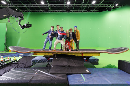 Settermin 'Hilfe, ich hab meine Freunde geschrumpft' in Köln