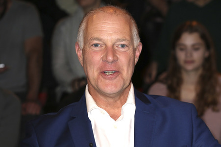 Talkshow 'Markus Lanz' in Hamburg
