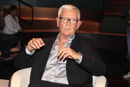 Talkshow 'Markus Lanz' in Hamburg