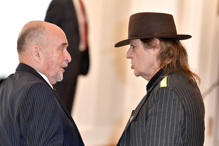 Ordensverleihung zum Tag der Deutschen Einheit in Berlin