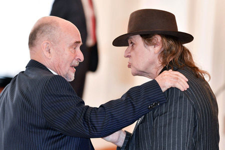 Ordensverleihung zum Tag der Deutschen Einheit in Berlin