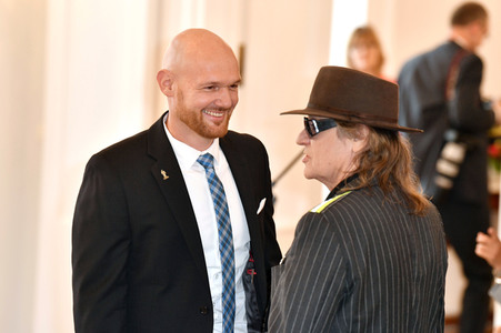 Ordensverleihung zum Tag der Deutschen Einheit in Berlin