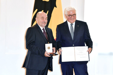 Ordensverleihung zum Tag der Deutschen Einheit in Berlin