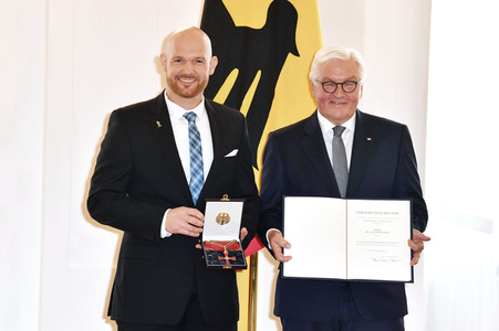 Ordensverleihung zum Tag der Deutschen Einheit in Berlin