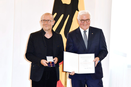 Ordensverleihung zum Tag der Deutschen Einheit in Berlin