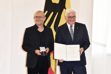 Ordensverleihung zum Tag der Deutschen Einheit in Berlin