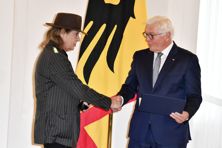 Ordensverleihung zum Tag der Deutschen Einheit in Berlin