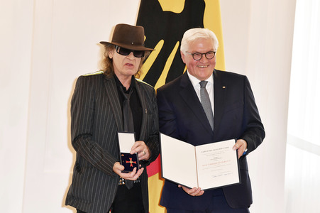 Ordensverleihung zum Tag der Deutschen Einheit in Berlin