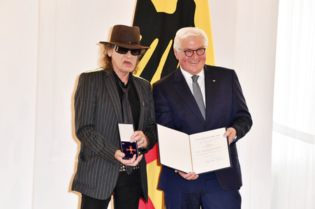 Ordensverleihung zum Tag der Deutschen Einheit in Berlin