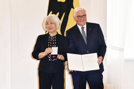 Ordensverleihung zum Tag der Deutschen Einheit in Berlin