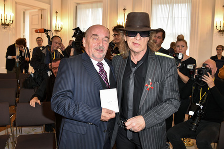 Ordensverleihung zum Tag der Deutschen Einheit in Berlin