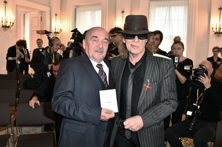 Ordensverleihung zum Tag der Deutschen Einheit in Berlin