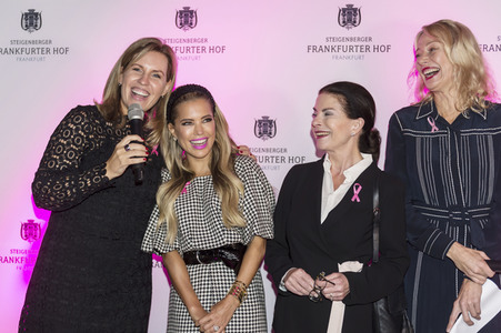 Pink Ribbon Day in Frankfurt