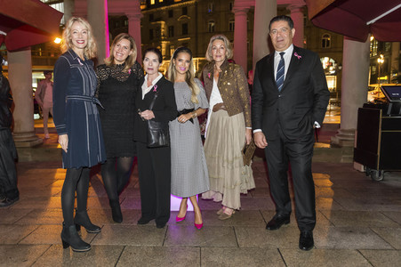 Pink Ribbon Day in Frankfurt