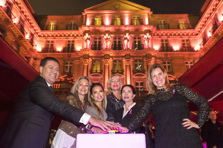 Pink Ribbon Day in Frankfurt