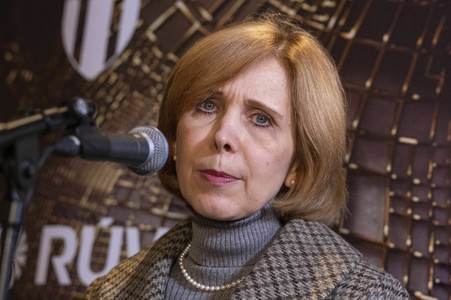 Maria Rotheiser-Scotti auf dem Reykjavik International Filmfestival 2019