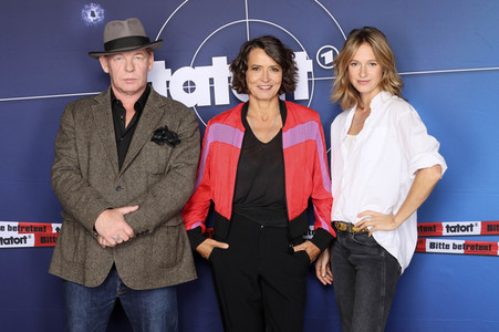 Pressetermin 'Tatort - Die Pfalz von oben' in Hamburg