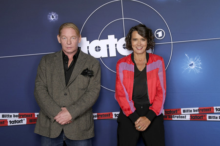 Pressetermin 'Tatort - Die Pfalz von oben' in Hamburg