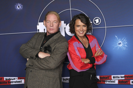 Pressetermin 'Tatort - Die Pfalz von oben' in Hamburg