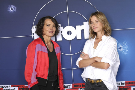 Pressetermin 'Tatort - Die Pfalz von oben' in Hamburg