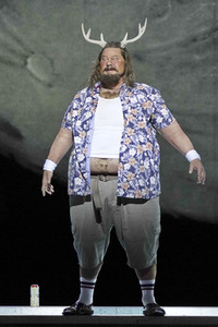 Fotoprobe 'Die lustigen Weiber von Windsor' in Berlin