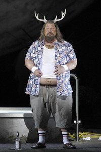 Fotoprobe 'Die lustigen Weiber von Windsor' in Berlin