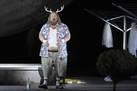 Fotoprobe 'Die lustigen Weiber von Windsor' in Berlin