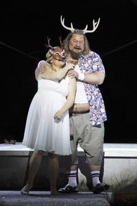 Fotoprobe 'Die lustigen Weiber von Windsor' in Berlin