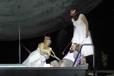 Fotoprobe 'Die lustigen Weiber von Windsor' in Berlin