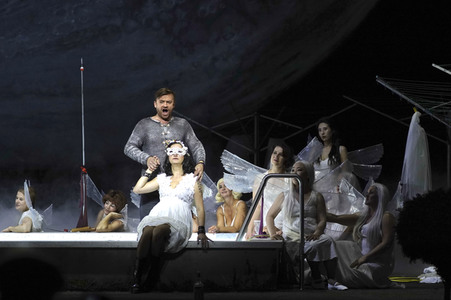 Fotoprobe 'Die lustigen Weiber von Windsor' in Berlin