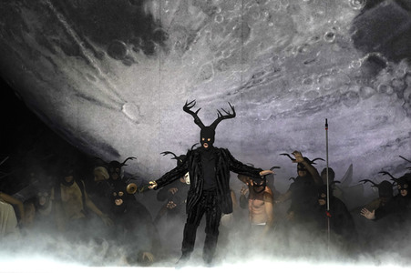 Fotoprobe 'Die lustigen Weiber von Windsor' in Berlin