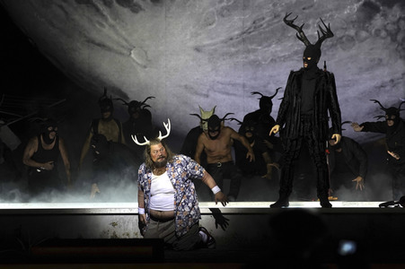 Fotoprobe 'Die lustigen Weiber von Windsor' in Berlin