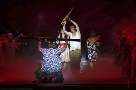 Fotoprobe 'Die lustigen Weiber von Windsor' in Berlin