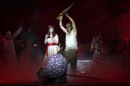 Fotoprobe 'Die lustigen Weiber von Windsor' in Berlin