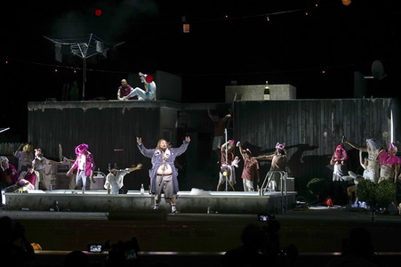 Fotoprobe 'Die lustigen Weiber von Windsor' in Berlin