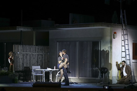 Fotoprobe 'Die lustigen Weiber von Windsor' in Berlin