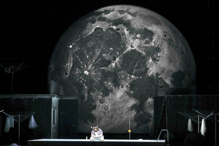 Fotoprobe 'Die lustigen Weiber von Windsor' in Berlin