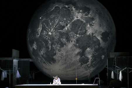 Fotoprobe 'Die lustigen Weiber von Windsor' in Berlin