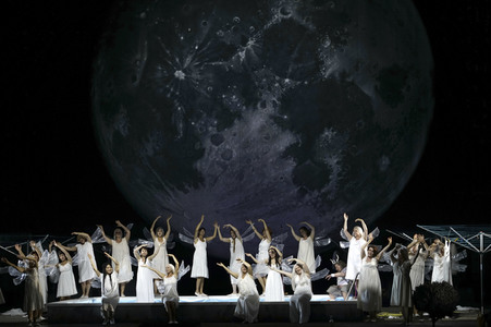 Fotoprobe 'Die lustigen Weiber von Windsor' in Berlin