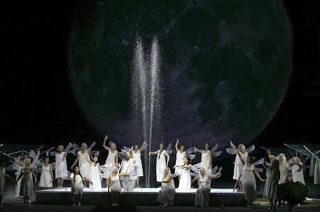 Fotoprobe 'Die lustigen Weiber von Windsor' in Berlin