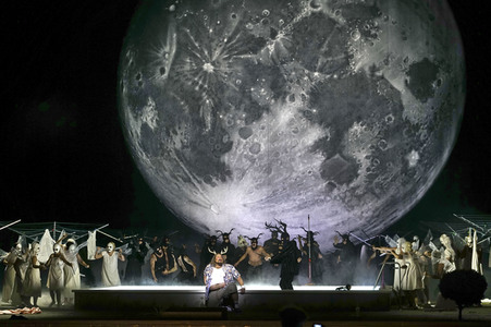 Fotoprobe 'Die lustigen Weiber von Windsor' in Berlin