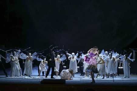 Fotoprobe 'Die lustigen Weiber von Windsor' in Berlin