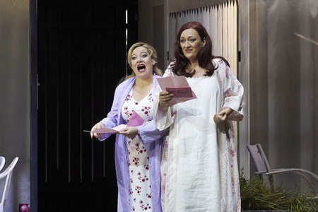 Fotoprobe 'Die lustigen Weiber von Windsor' in Berlin