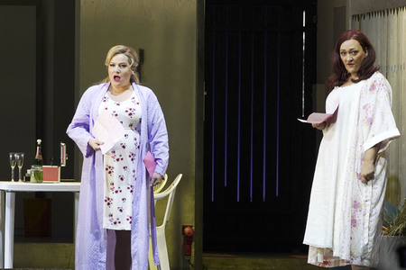 Fotoprobe 'Die lustigen Weiber von Windsor' in Berlin