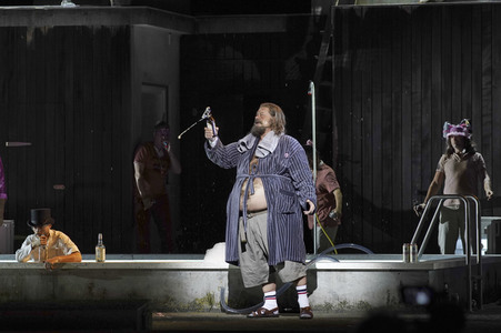 Fotoprobe 'Die lustigen Weiber von Windsor' in Berlin