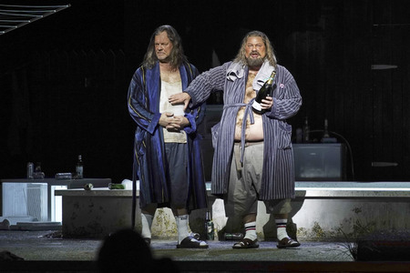 Fotoprobe 'Die lustigen Weiber von Windsor' in Berlin