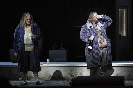 Fotoprobe 'Die lustigen Weiber von Windsor' in Berlin