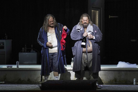 Fotoprobe 'Die lustigen Weiber von Windsor' in Berlin